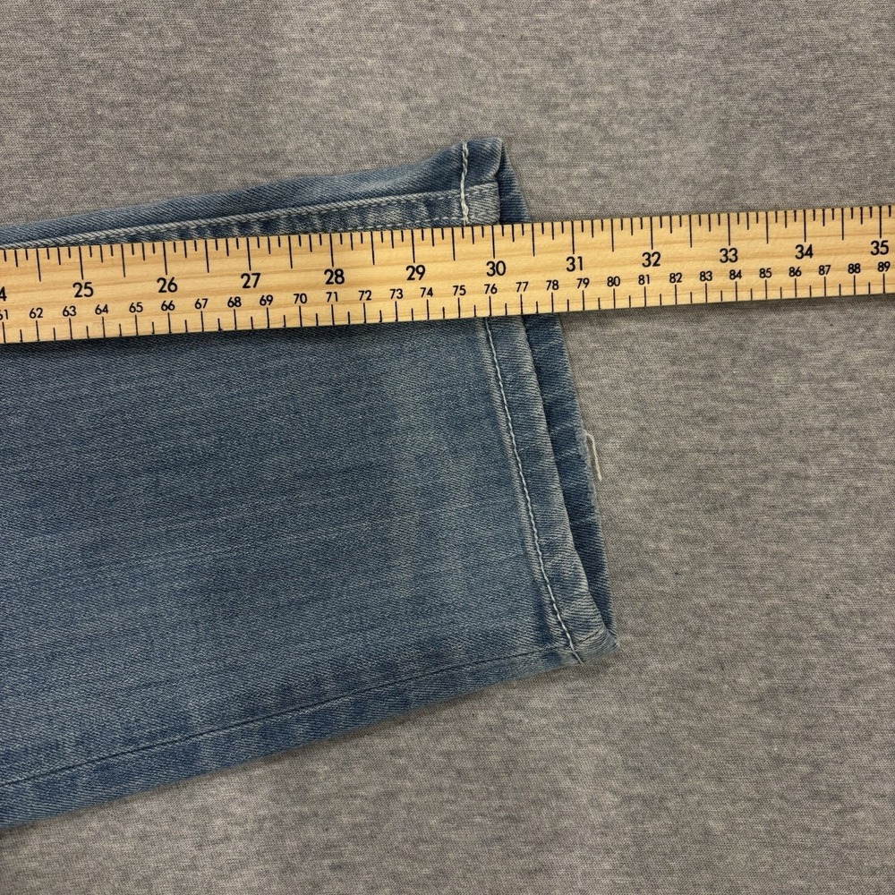 Silver Jeans Co Suki Slim Women's Size 32x31 Blue Light Wash Denim Curvy Stretch - Picture 7 of 10